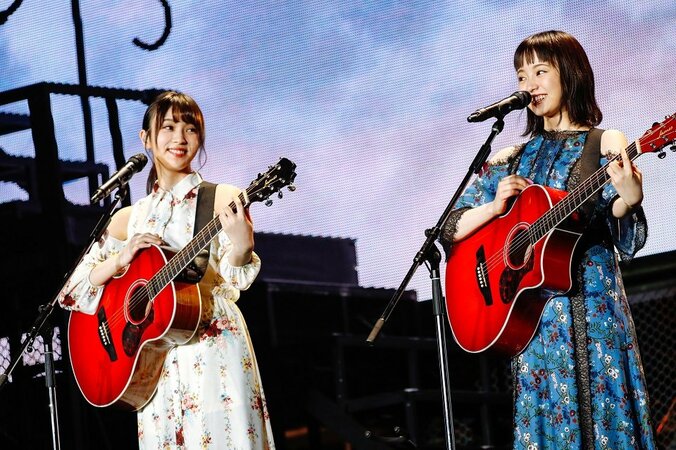 平手友梨奈・志田愛佳が不在の欅坂46、全員で取り組んだ２周年ライブ 21枚目