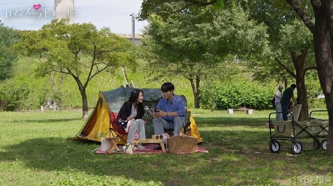 堀北真希似の美女、漢江デートで彼氏にサプライズ！手作り誕生日パーティーが可愛すぎると話題『ロマンスは、デビュー前に。』最終回 2枚目