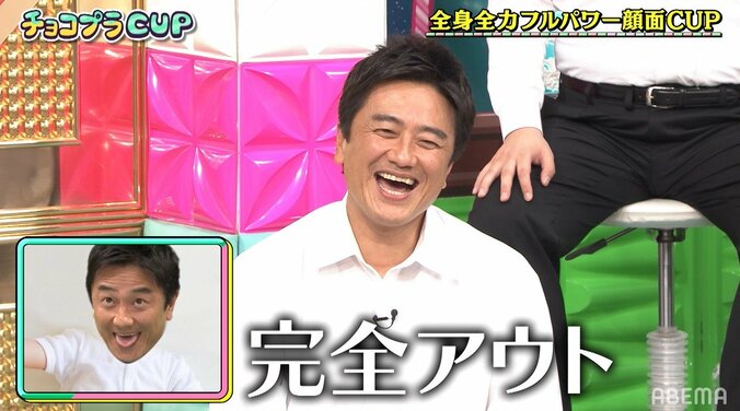 原田龍二、チョコプラ長田のムチャ振りギャグでダダ滑り「もう一回やらせて」 1枚目