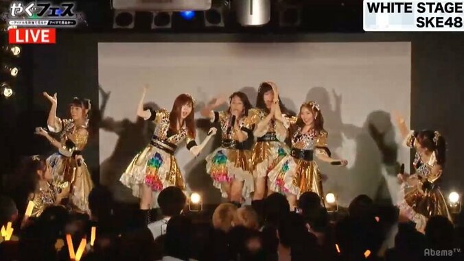 矢口真里が新曲『光と影』を披露〜SKE48、BiSなどを迎えた「やぐフェス」で 15枚目