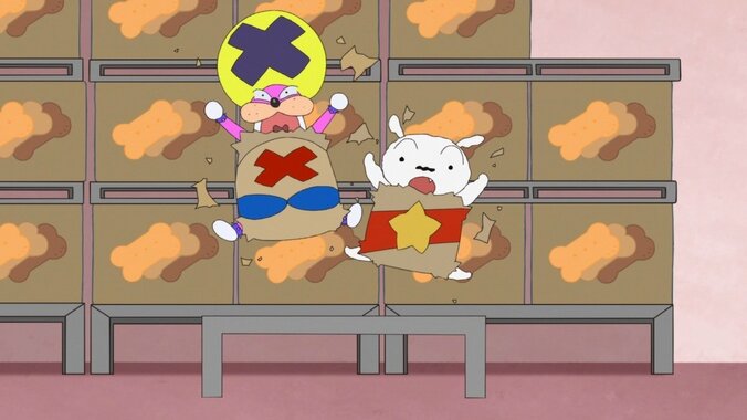 「春の映画クレヨンしんちゃん祭り」第2弾！『SUPER SHIRO』一挙配信＆『映画クレヨンしんちゃん』3作品の配信決定 3枚目