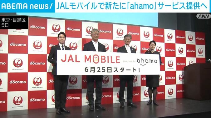 JALモバイル powered by ahamo