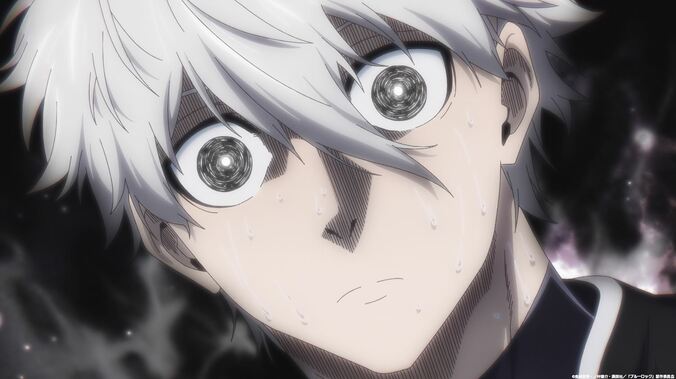 アニメ「ブルーロック」凪誠士郎11話場面カット