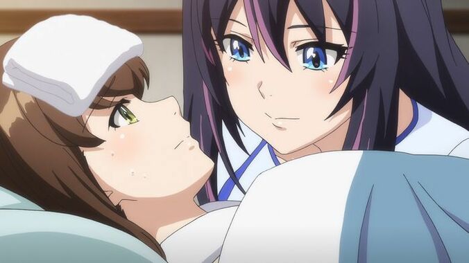 アニメ「神田川JET GIRLS」第7話先行カット＆あらすじ解禁 風邪で寝込む凛の元にお見舞いに来たマナツとゆず達…！ 4枚目