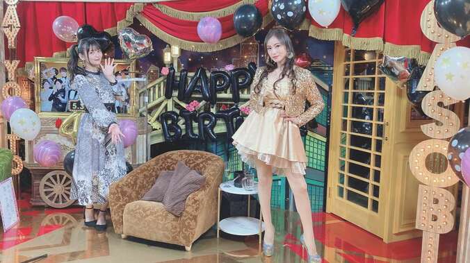 祝・たかはし智秋45歳！上坂すみれpresentsの麗しのバースデーパーティ開催！【声優と夜あそび】 1枚目