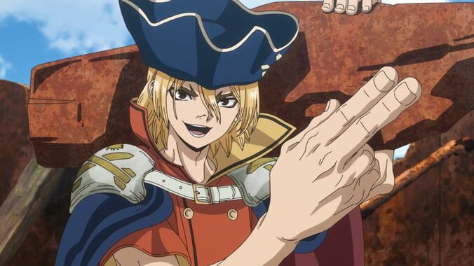 ホワイマンから驚愕のメッセージが!?『Dr.STONE』最終シーズン、第3クール25話の先行カット&WEB予告公開 4枚目