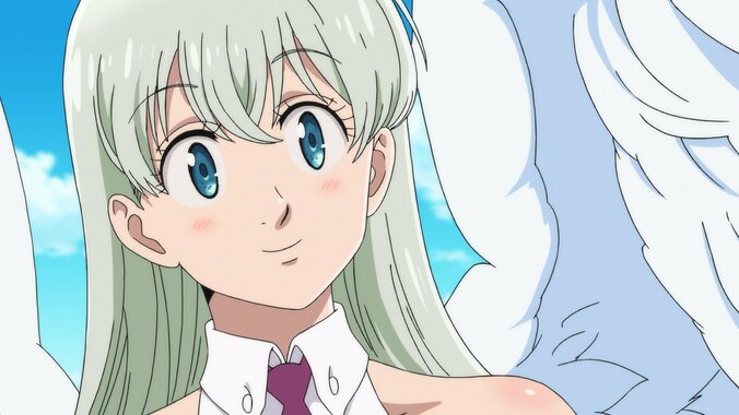 アニメ「七つの大罪 神々の逆鱗」第2話先行カット＆あらすじ公開　キングとディアンヌが十戒から耳にした言葉とは… 9枚目