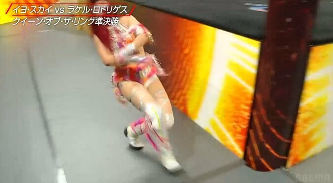 日本人女子レスラー、米マットで鉄柱に打ちつけられるも大胆な受け身 “高い技術”でダメージ最小化 5枚目