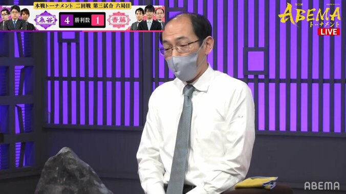 絶体絶命からの大逆転！木村一基九段、渾身の粘りで勝利 解説棋士「どう表現していいか言葉が見つからない」／将棋・ABEMAトーナメント 1枚目