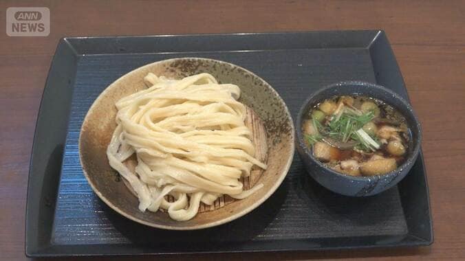 うどん食べ放題が1150円　ごはんと天ぷらもお替わりOK　短い営業時間で効率経営 1枚目