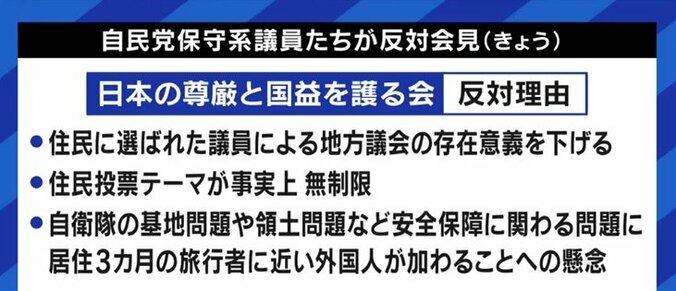 「とりあえず“優しい政治”をやってみようで元も子もなくなっては困る」…武蔵野市の条例案から考える「住民投票」、そして「外国人参政権」 7枚目