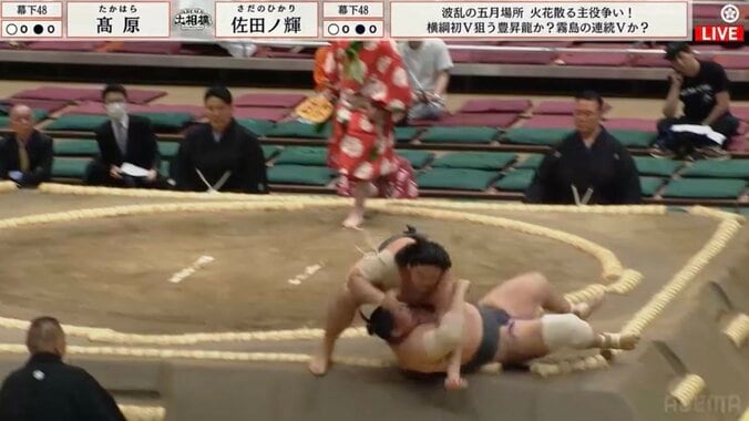 驚きの“瞬殺劇”
