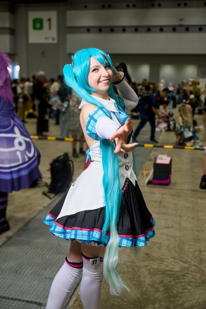【写真・画像】【2024年夏コミケ】コスプレイヤー写真一覧｜『ブルアカ』『リゼロ』『【推しの子】』など　10枚目