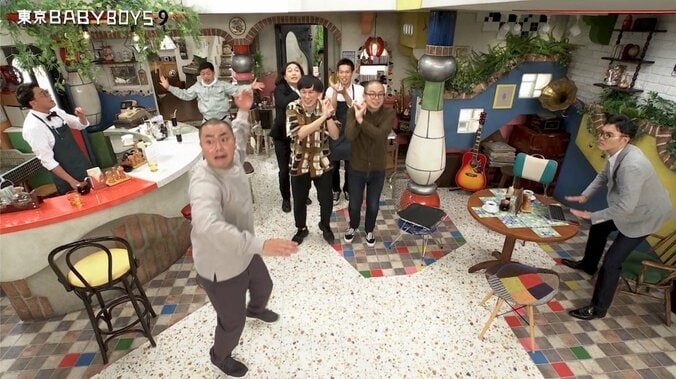 「情熱が半端ない」ゾフィー、ハナコ、かが屋、ザ・マミィ全員で作り上げたコントがSNSで反響 1枚目