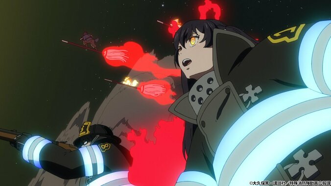 『炎炎ノ消防隊 弐ノ章』第2クールノンクレジットオープニング映像公開！ 第拾伍話「三色混戦」あらすじも到着 3枚目