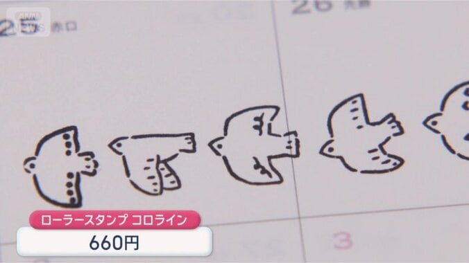6種類のハトが次々と