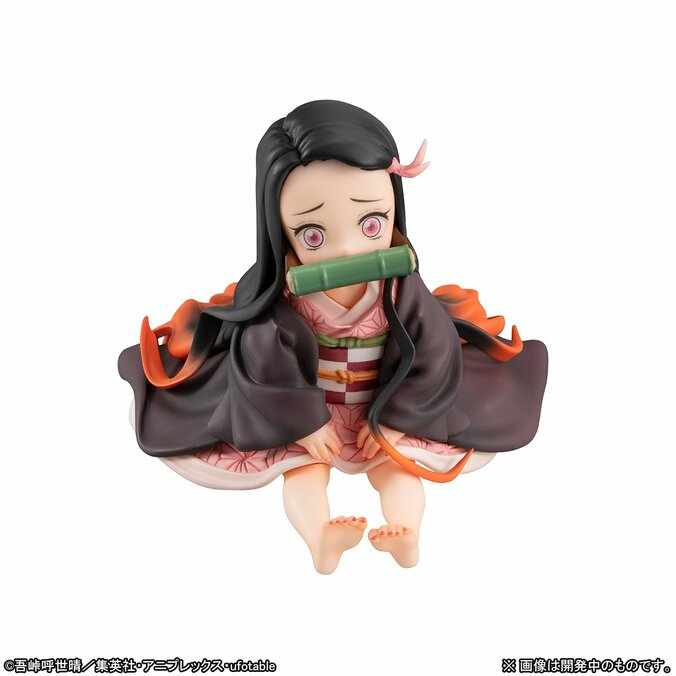 アニメ「鬼滅の刃」手のひらサイズの禰豆子フィギュアが登場！　主人公・炭治郎のリクエストを実現 2枚目