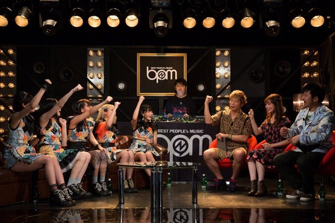 アイドルユニット・ベイビーレイズJAPANがAbemaTV『BPM』に登場　アイドルらしからぬ素性を激白 2枚目