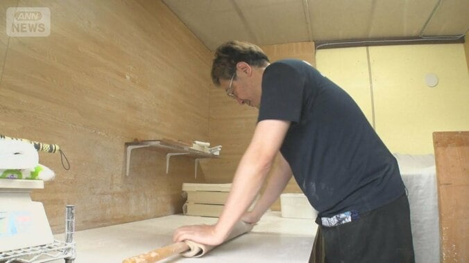 腰痛に耐えてめんを打つ　繁盛うどん店主の苦悩　SNSに「後継者探してます」 1枚目