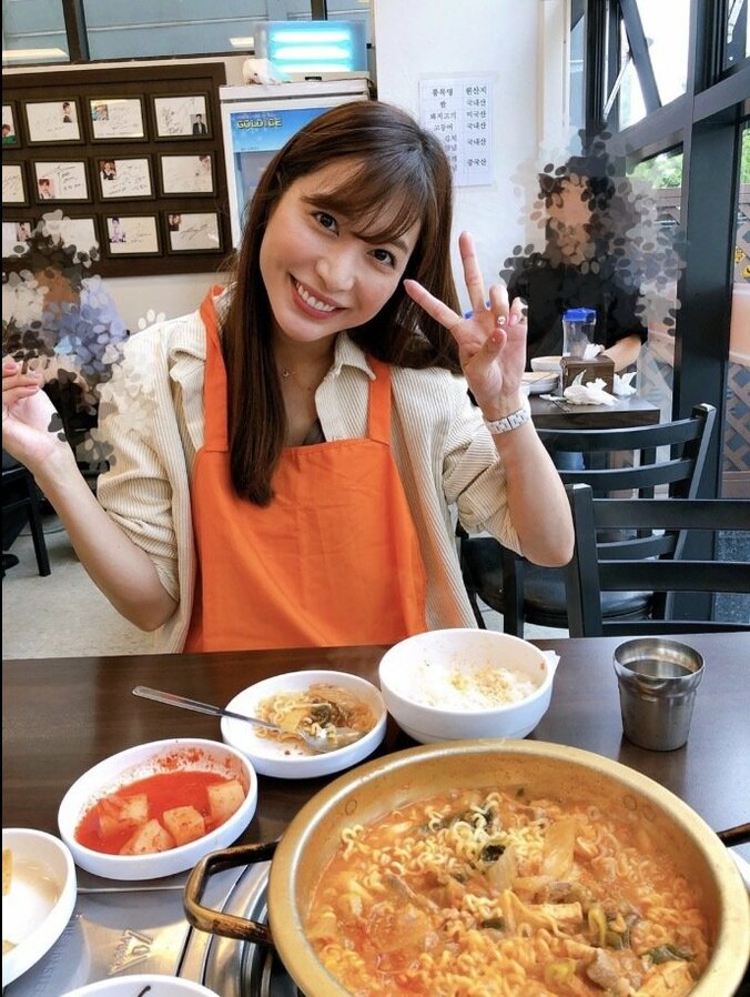 大島麻衣、韓国で必ず食べに行く店を紹介「飲んだ後の締めで行くと最高」 1枚目