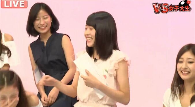 「胸がない」「ヤル気ないおばさん」現役女子大生が放送事故レベルのぶっちゃけトークバトル 7枚目