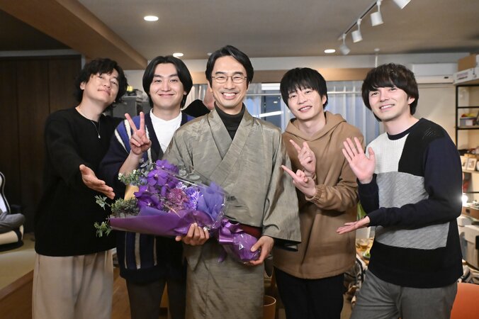【写真・画像】「今年の桜が咲く頃には僕はもうこの世には居ません」吉田鋼太郎演じる武蔵からのビデオレターに「涙が止まらない」と反響『おっさんずラブ-リターンズ-』　6枚目