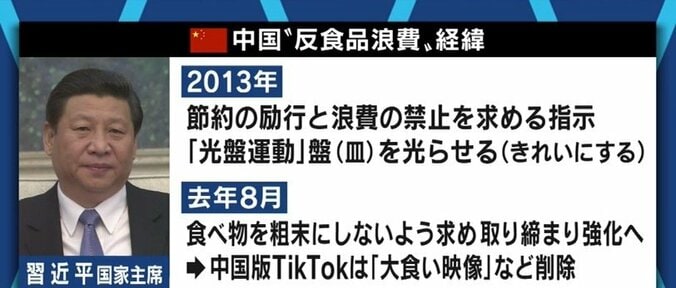 大食い動画にペナルティ…中国政府の取り組みに注目があつまる一方、都民1年分の食糧をムダにする日本は取り組みに遅れ? 2枚目