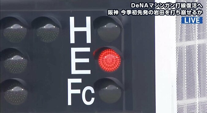 阪神・福留＆北條に「ハマスタの魔物」襲来？　ミスにつけ込み横浜DeNAが先制 1枚目