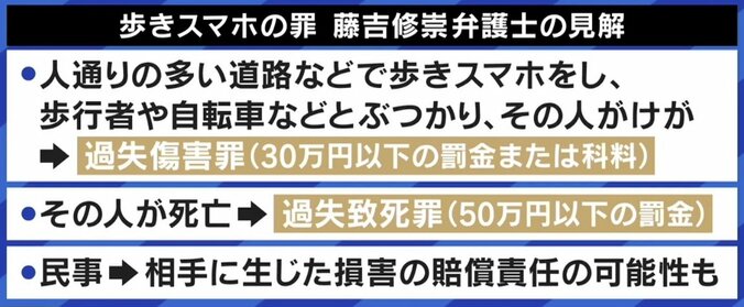 「モラルは人に強制するものじゃない」ひろゆき氏の歩きスマホ肯定論が物議…護身術プロ＆弁護士と討論 7枚目