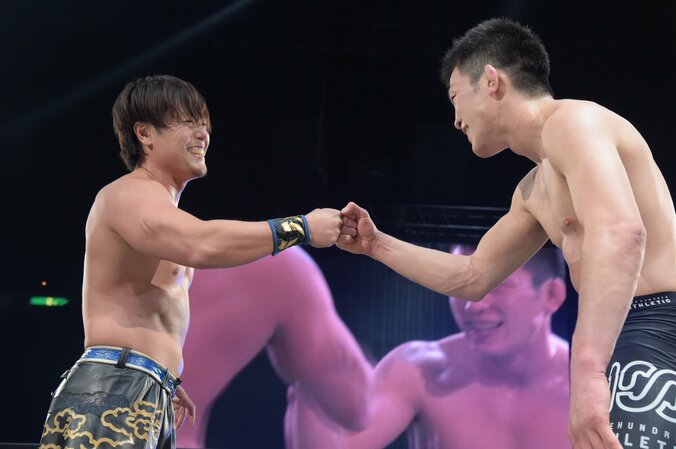 プロレスに踏み込んだ青木真也をプロレスで制する　HARASHIMA、DDT EXTREME級王座を奪還！ 2枚目