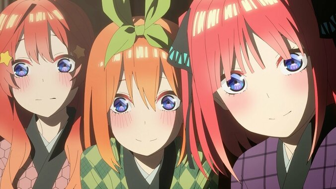 アニメ「五等分の花嫁∬」第12話、ギクシャクする風太郎と五つ子…先行カット＆あらすじ公開 6枚目