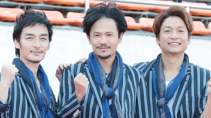 香取慎吾結婚に草彅＆稲垣＆中居祝福コメント