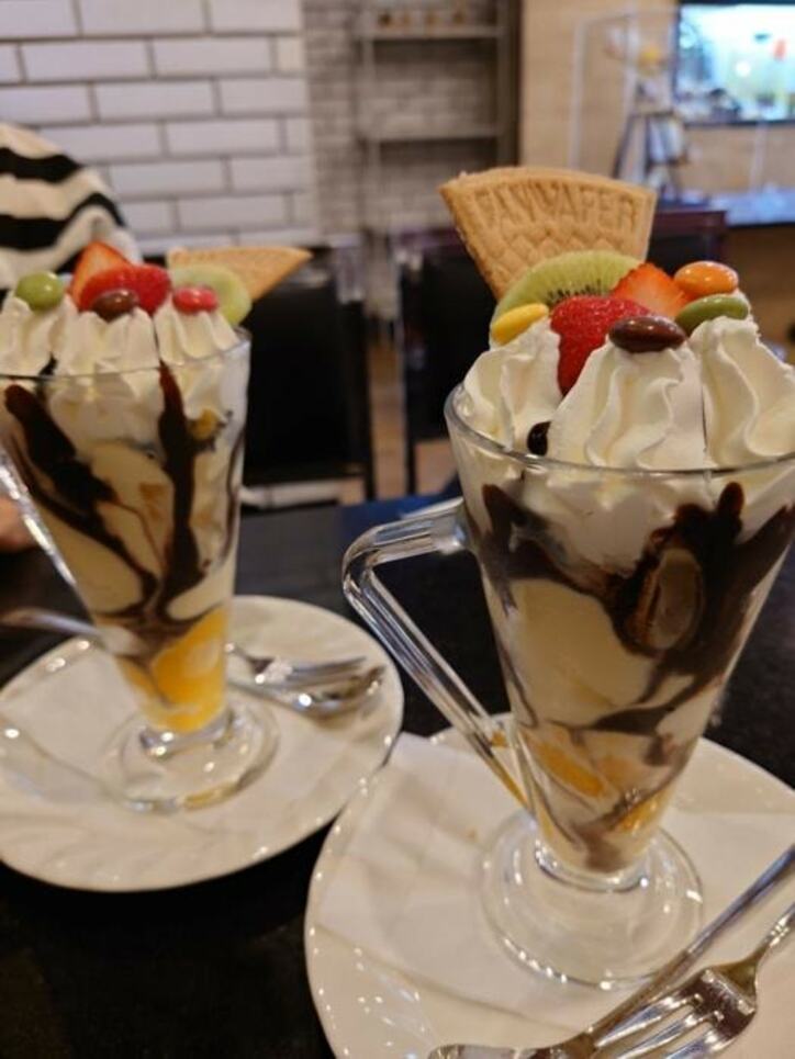  秋野暢子、姪と退院祝いで食べたもの「美味しそう」「がんばったご褒美ですね」の声 