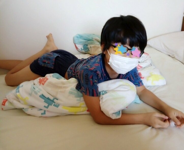 インリン、次男のタミフル投与を中止「本当に見てて可哀想で涙がでそう」