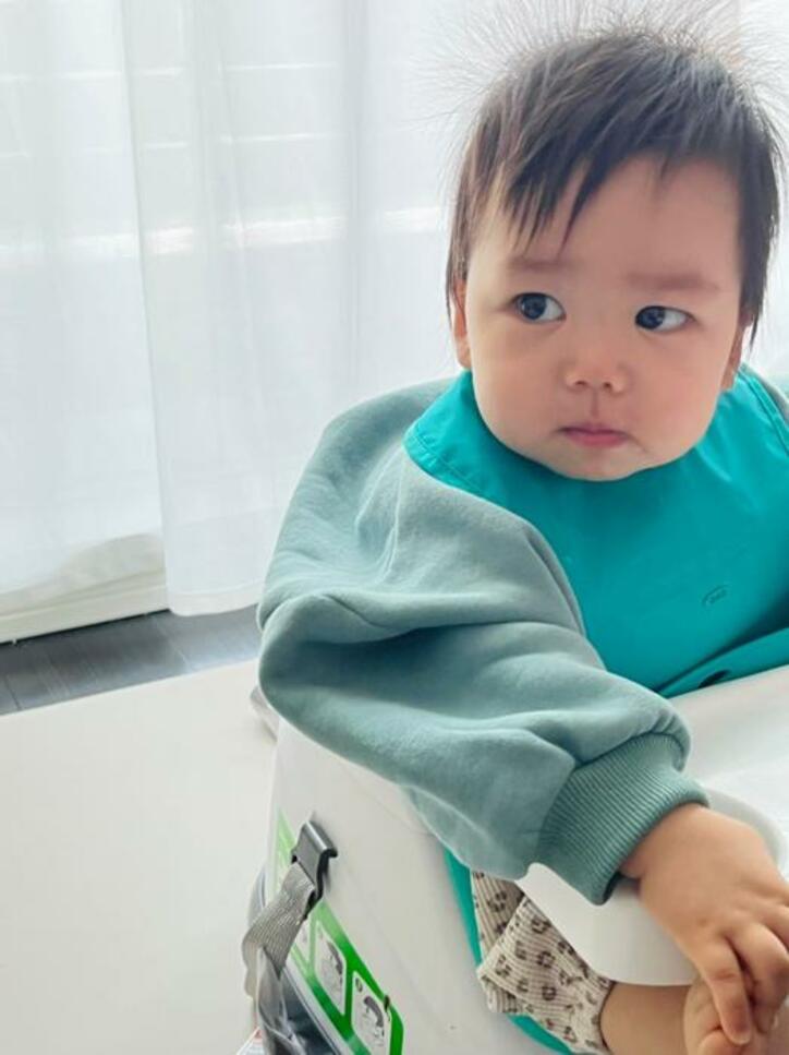  だいたひかる、心配になる食事中の息子の動き「気持ち悪くなりそうで」 