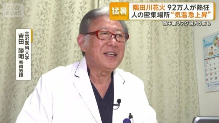 金沢医科大学　吉田勝明客員教授