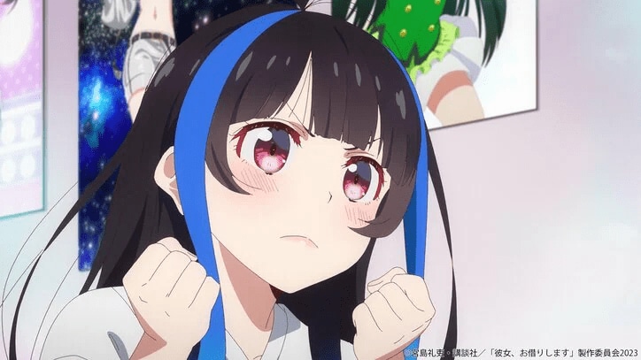 【写真・画像】「キョンシー八重森かわいすぎ！」『彼女、お借りします』キャラデザ・平山寛菜氏の描く誕生日イラストに反響続々　1枚目