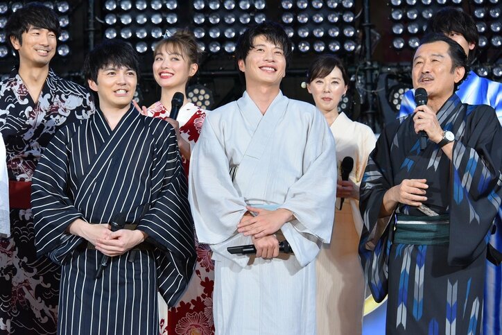 田中圭、林遣都と平成最後の満月の夜にお泊りロケ「初めて真面目な話をした」