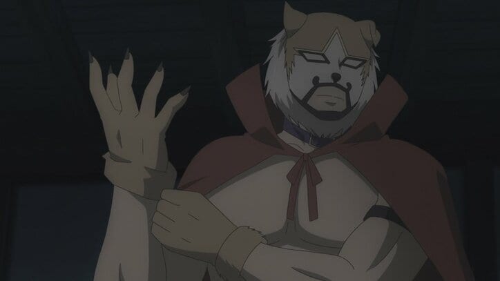 アニメ「旗揚!けものみち」第3話、行き倒れの少女を助けると… 先行カット解禁