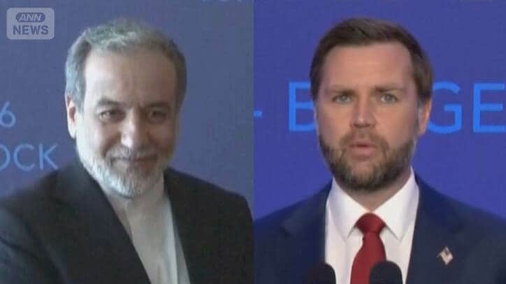 「核査察に同意」米バンス氏が主張　イラン否定「発言は虚偽」　覚書後初の停戦協議