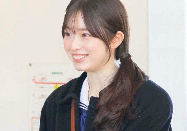 【写真・画像】「動画で見るよりも可愛い」超美女あやなにりょうすけが早速アピール『今日好き』卒業編2026第1話　1枚目