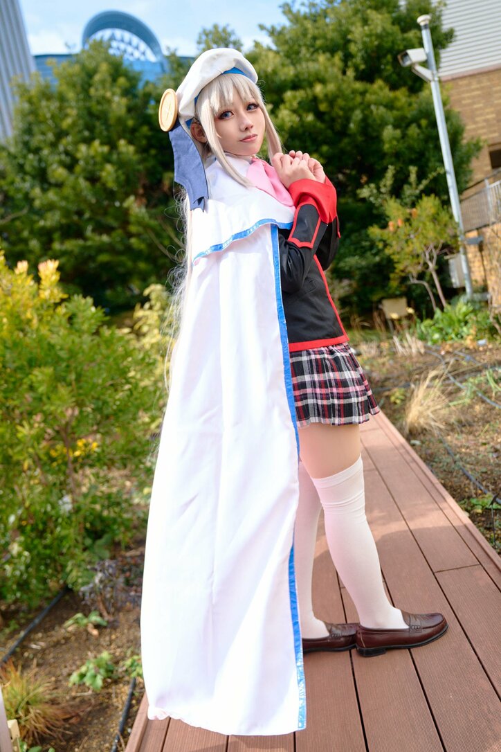 【写真・画像】『リトルバスターズ！』能美クドリャフカコスプレ　3枚目