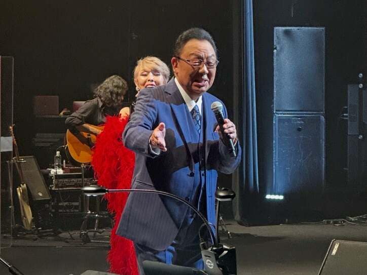 梅沢富美男