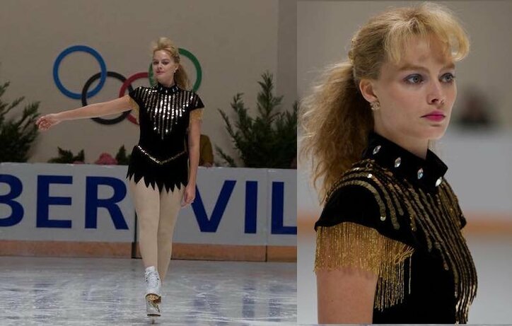 実際の衣装を完コピ！　映画『アイ,トーニャ 史上最大のスキャンダル』より美しすぎるフィギュア衣装の場面写真解禁