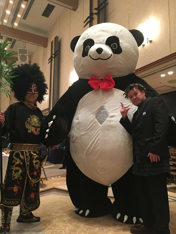 内藤哲也選手が知っててくれた！諏訪魔＆石川修司ペアは超デカい　サイプレス上野が見た「プロレス大賞授賞式」