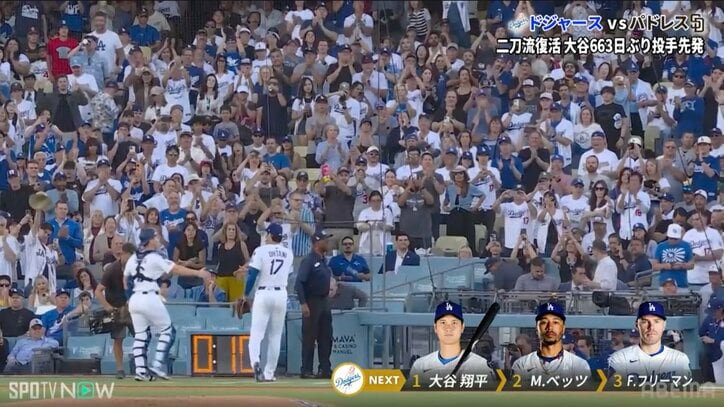 【写真・画像】40センチも曲がってた！大谷翔平の衝撃フロントドアに首位打者も“ぶ然” 四隅を突く高速シンカーに「なんだこの軌道」ファン驚愕　1枚目