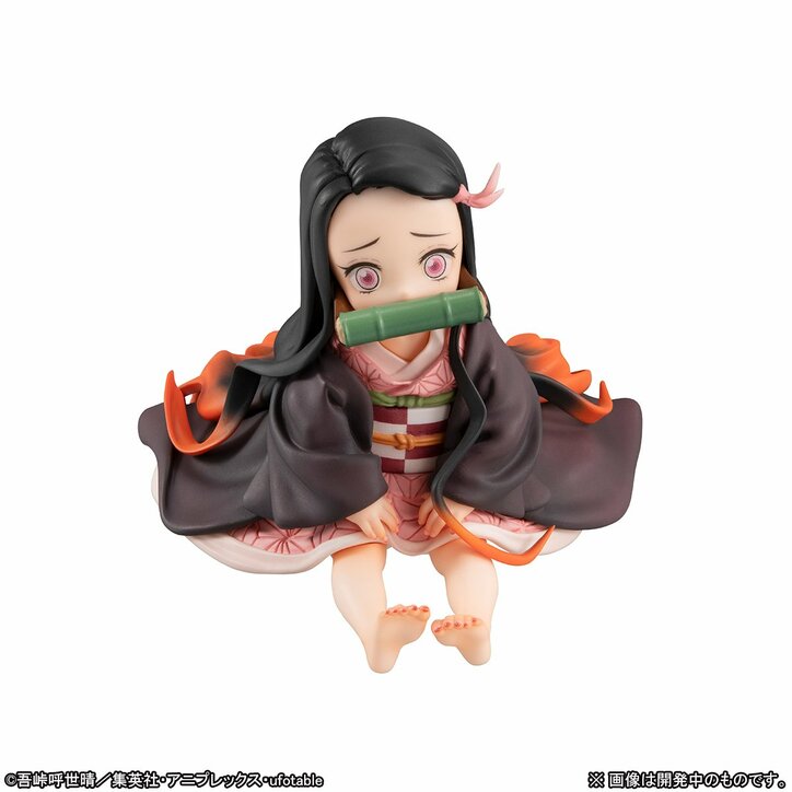アニメ「鬼滅の刃」手のひらサイズの禰豆子フィギュアが登場！　主人公・炭治郎のリクエストを実現