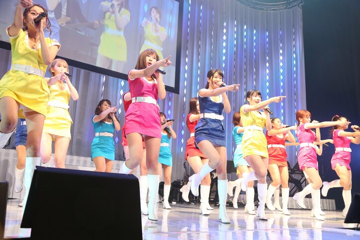 恵比寿マスカッツ、6人が卒業公演で絶叫「嫌いでマスカッツ辞めるわけじゃないからな、バッキャロー！」