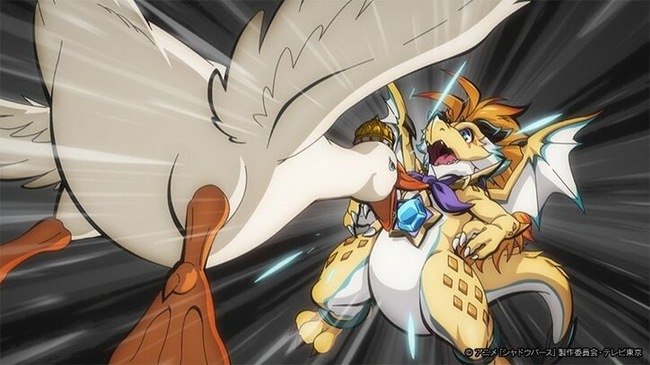 アニメ「シャドウバース」伝説の料理人にバトルを挑まれたヒイロ…！第14話先行カット＆あらすじ公開