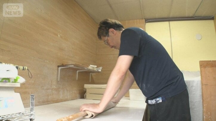 腰痛に耐えてめんを打つ 繁盛うどん店主の苦悩 SNSに「後継者探してます」